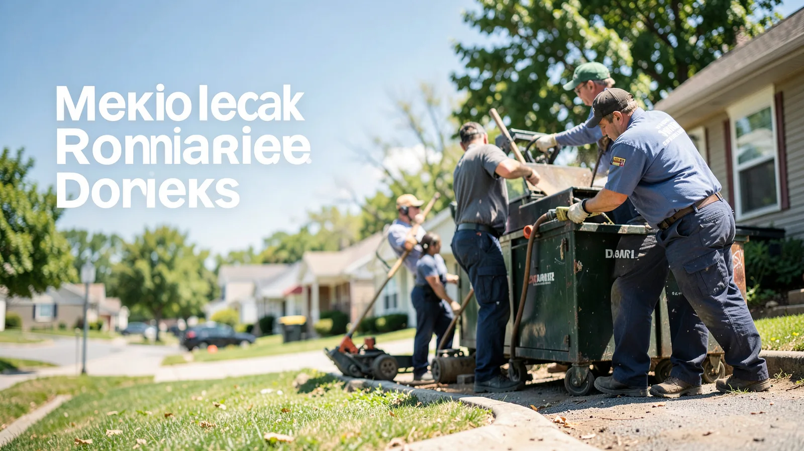 Garbage Disposal Repair in Mexico, ME near me